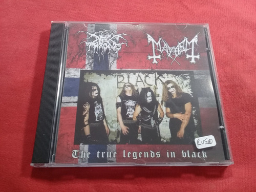 Darkthrone Mayhem  - The True Legends In Black  - Ruso A56