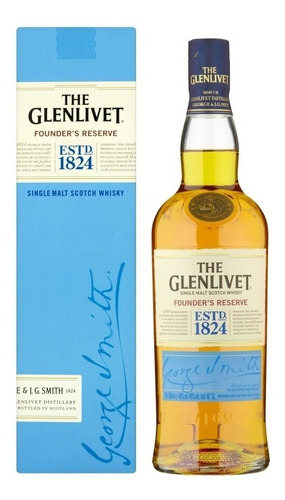 Whisky Glenlivet Founders Reserve 750ml