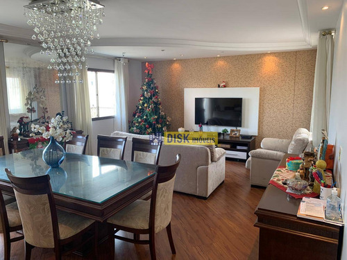 Imagem 1 de 14 de Cobertura Com 3 Dormitórios À Venda, 128 M² Por R$ 640.000,00 - Baeta Neves - São Bernardo Do Campo/sp - Co0058