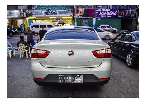 Imagem 11 de 15 de Fiat Grand Siena 1.4 Mpi Attractive 8v Flex 4p Manual