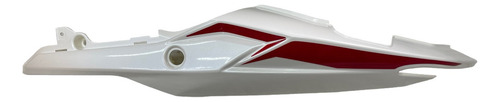 Cubierta Lateral Izquierda Blanco Rojo Italika Vortex 300
