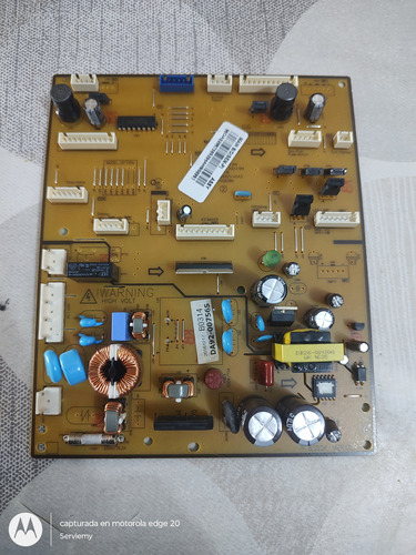 Tarjeta Samsung Inverter Da41-00838a / Da9200756n394a (Usado)