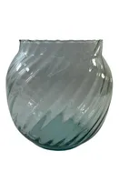 Comprar Bowl Bol Vidrio Florero Jarron Florero Adorno 18cm X 13,5cm 