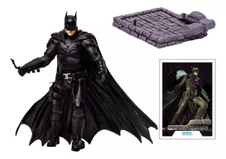 Figura Batman Negro Mc Farlane Dc Batman La Película