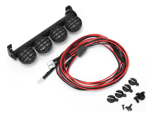 Lámpara Led De Barra De Techo De Coche Rc Grande De 5 V Y 22