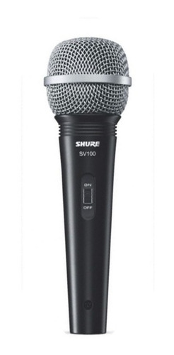 Micrófono Dinámico V-l Canto Multi-uso Shure Sv100