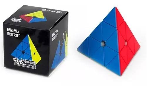 Cubo Mágico Moyu Meilong 3x3 Magnético Pronta Cor Da Estrutura Colorido