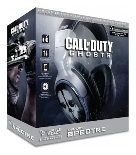 Turtle Beach Call Of Duty Ghosts Ear Force Spectre Limited
