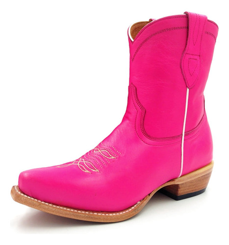 6110 Botín Vaquero Lady Retro Shiff Rose