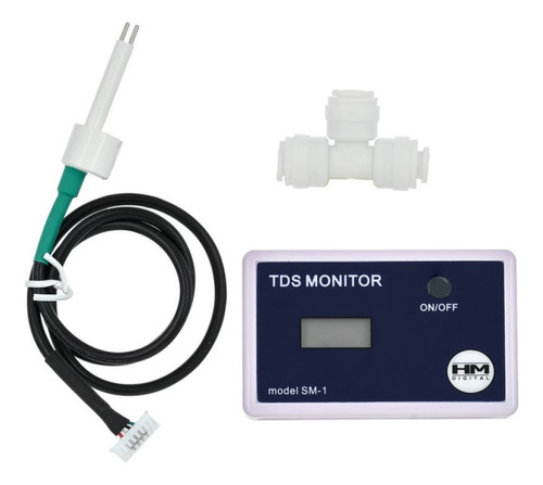 Monitor Tds Solidos Totales En Linea Purificadora Filtro