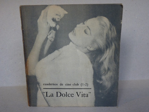 Cuadernos De Cine Club. Montevideo. 1962/66