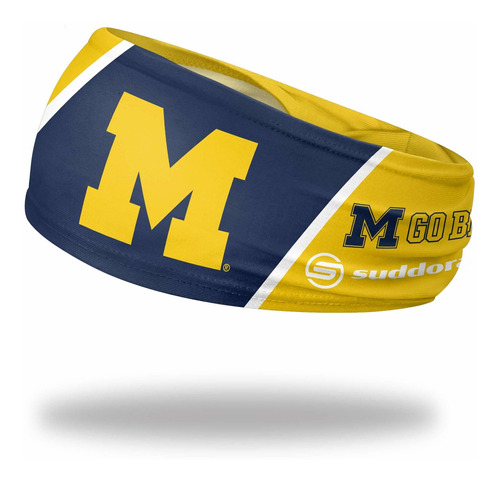 University Of Michigan Sweatbands - Michigan Wolverines Head