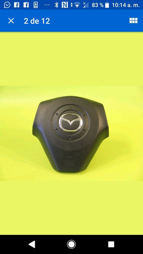 Mazda 3 Airbags