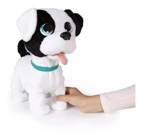 Perrito Bowie Mascota Interactiva Peluche Club Petz