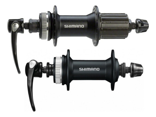 Par Cubo Shimano Diant/traseiro Disc Brake Center Lock 32f 