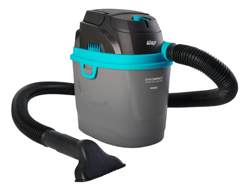 Aspirador Pó E Água Portátil Wap Gtw Compact 220v 1400w 5,5l