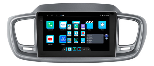 Central Multimidia Sorento 15/19 Android 14 6gb 128gb 9p 4g