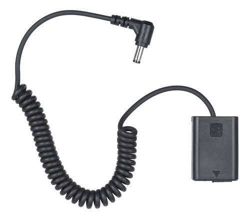 Adaptador De Encaixe De Bateria Fictícia Andoer Np-fw50