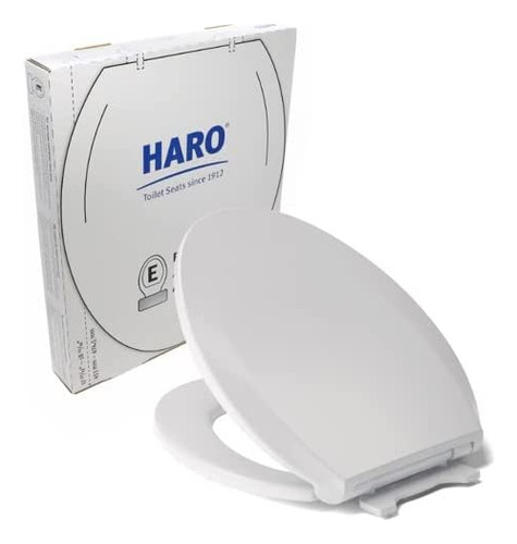 Asiento De Inodoro Alargado, Cierre Lento, Resistente H...