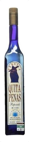 Pack De 12 Tequila Quita Penas Reposado Mini 100 Ml
