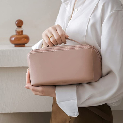 Neceser De Viaje De Gran Capacidad, Doble Capa Impermeable