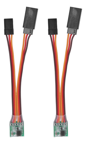 Servo Inversor 2pcs Universal Rc Signal Reversor Rotação