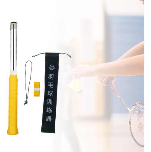 Entrenador De Swing De Raqueta De Bádminton Con Bolsa De