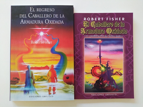 Combo 2 Libros - Regreso Del Caballero + Armadura Oxidada