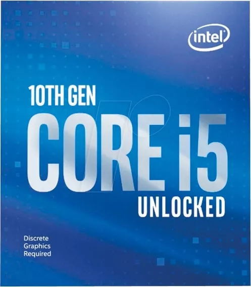Procesador Intel Core I5 10600kf Sin Cooler Sin Video