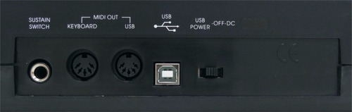 Amw P61x Teclado Controlador Midi 61 Teclas Pads Knobs Loja
