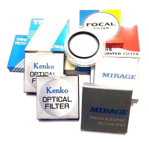 Kit 8 Filtro 49mm - Nd Duto Ccgc Green Stream -varias Marcas