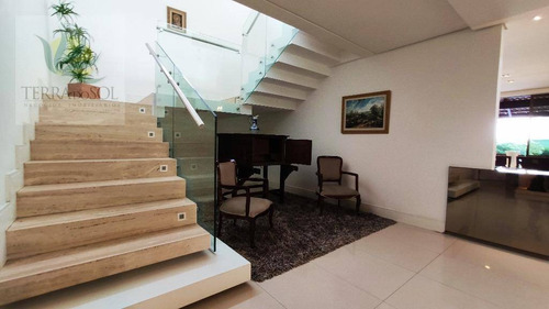 Imagem 25 de 30 de Casa Com 4 Dormitórios À Venda, 692 M² Por R$ 6.500.000,00 - Condomínio Alphaville Fortaleza Residencial - Eusébio/ce - Ca1033