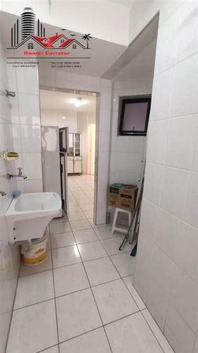 Imagem 20 de 30 de Apartamento Com Vista Mar À Venda Com 3 Dormitórios No Campo De Aviação Em Praia Grande Sp. - Rrc178