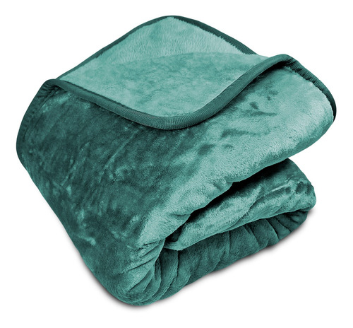 Cobertor Casal Raschel Super Soft Toque Seda Gramatura 300 G