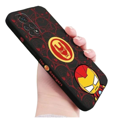 Funda Avengers Silicon Xiaomi Redmi Note 11 Pro Y S