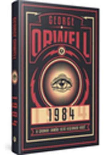 1984 - Edição De Luxo, De Orwell, George. Editora Excelsior, Capa Mole Em Português
