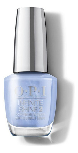 Opi Infinite Shine Xbox Can´t Ctrl Me Tradicional 15 Ml. Color celeste tornasolado