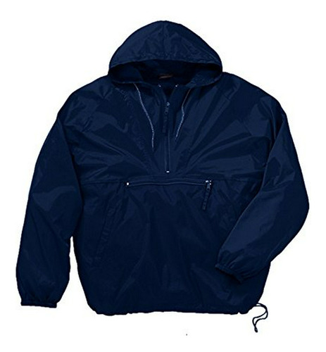 Harriton M750-chaqueta De Nylon Packable