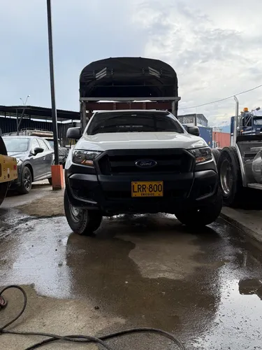 Ford Rager Xl Chasis - Unico Dueño En Perfecto Estado.