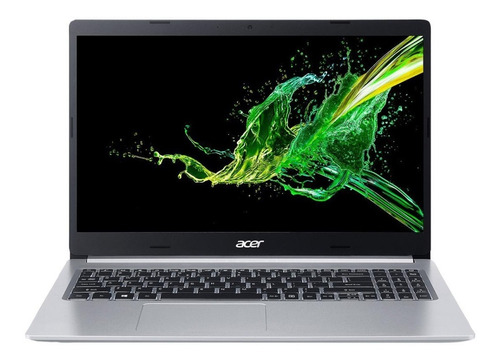 Notebook Acer I5 10ma 8gb Ssd256 15,6 Full Hd Ips Alum H/8hs