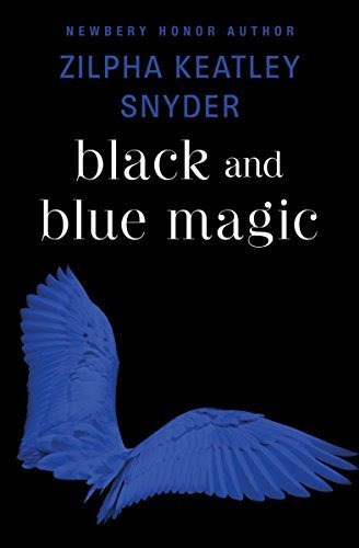 Book : Black And Blue Magic - Snyder, Zilpha Keatley