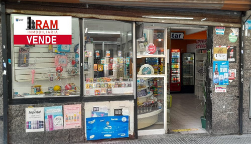 Excelente Maxikiosco Polirubro En Barrio Norte