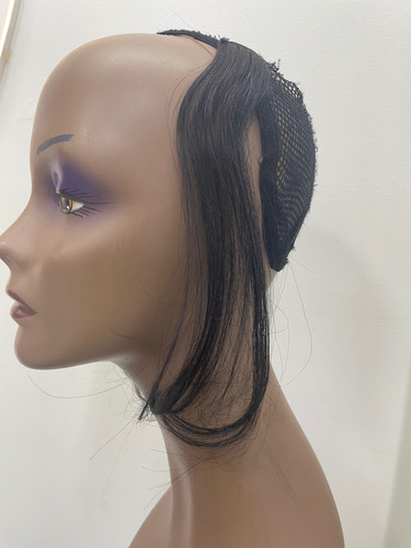 Mechas De Cabelo Par 25 Cm Preto