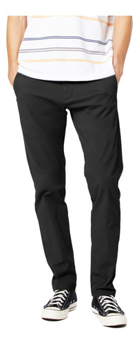 Pantalón Hombre Chino Smart 360 Flex Slim Fit Negro Dockers