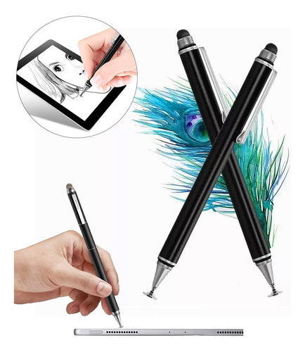 Lapiz Pencil Tactil Universal Para Tablet 2pcs