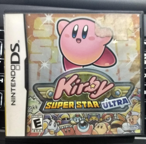 Kirby Super Star Ultra Nintendo Ds | Envío gratis