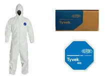 Comprar Overol Dupont Tyvek® 400 Ty127s Original Traje Tyvek 25 Pz M