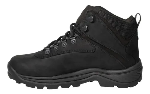 Botines Timberland A2etr Mujer Negro Gamuza Waterproof Hiker