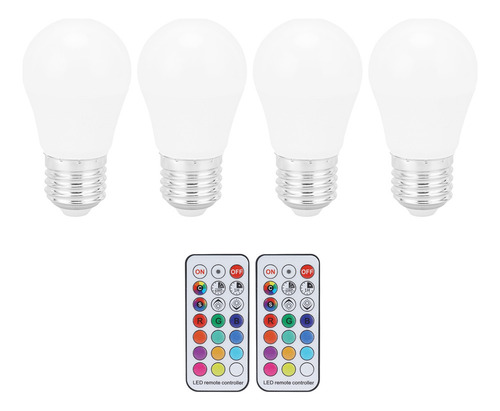 Bombilla Led Rgb De 12 Colores, 5 W, Que Cambia De Color, 50