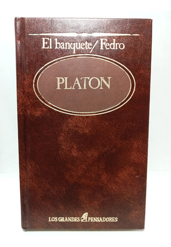 El Banquete/fedro - Platon - Sarpe - 1985